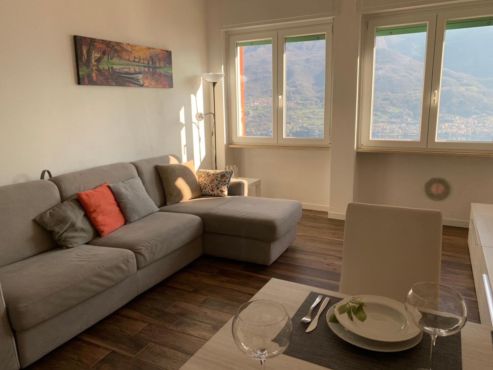 Quel Ramo Del Lago Di Como... Appartamento 189 Valbrona Exterior foto